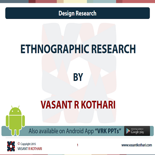 EthnographicResearch